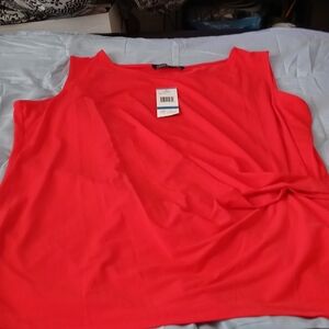 Women's tank top blouse